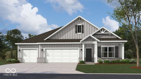 Photo of 569 Portside Drive, Avon, IN 46123 (MLS # 22123042)
