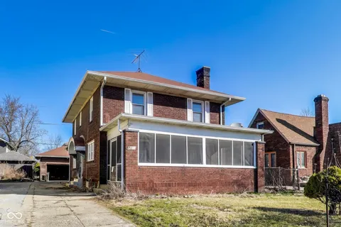 518 Central Court S, Indianapolis, IN 46205 - MLS#: 22026981