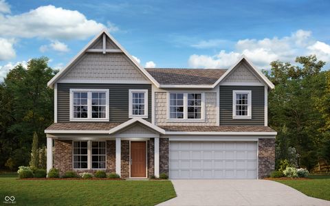 Photo of 7250 Broadview Lane, McCordsville, IN 46055 (MLS # 22071584)