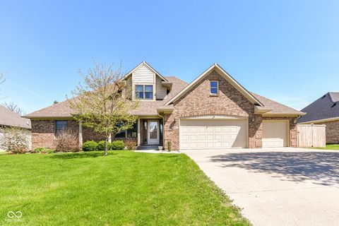 Photo of 3801 S Cedar Creek Lane, New Palestine, IN 46163 (MLS # 22096065)