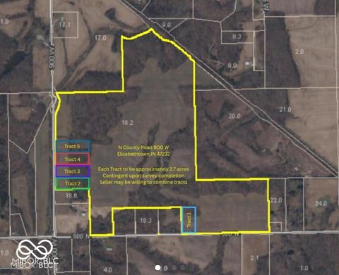 0 N County Road 900 W Elizabethtown IN 47232