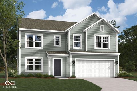 Photo of 3917 Teakmill Trail, Indianapolis, IN 46239 (MLS # 22105069)