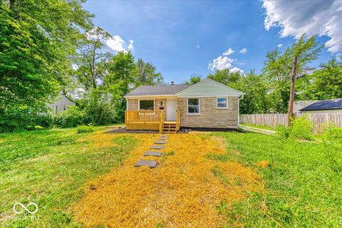Photo of 3748 N Olney Street, Indianapolis, IN 46218 (MLS # 22075092)
