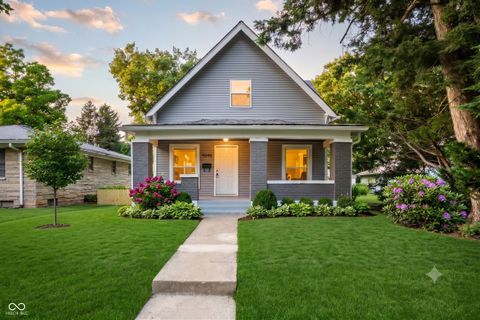 Photo of 4046 Rookwood AVE, Indianapolis, IN 46208 (MLS # 22106850)