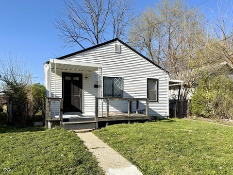 Photo of 3106 Newton Avenue, Indianapolis, IN 46201 (MLS # 22095377)