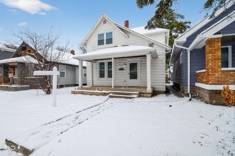 Photo of 521 N Alton Avenue, Indianapolis, IN 46222 (MLS # 22074266)