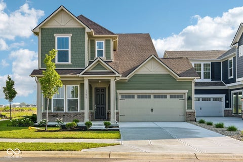 Photo of 15675 Showdown Road, Noblesville, IN 46060 (MLS # 22101883)