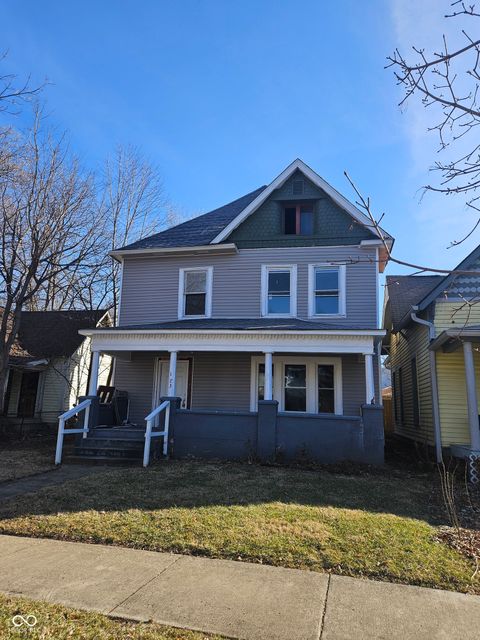 Photo of 123 S Butler Avenue, Indianapolis, IN 46219 (MLS # 22023730)