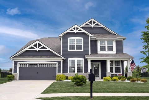 Photo of 13530 Longrise Lane, Fishers, IN 46037 (MLS # 22097739)