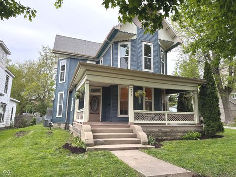 Photo of 411 N Perkins Street, Rushville, IN 46173 (MLS # 22101002)