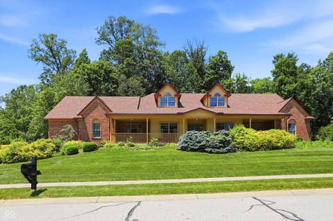 Photo of 5744 Hickory Woods Drive, Plainfield, IN 46168 (MLS # 22107310)