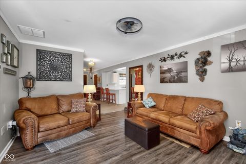 Photo of 5314 S Victoria Drive, Indianapolis, IN 46217 (MLS # 22084050)