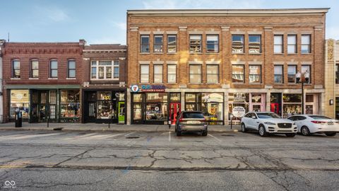 Photo of 425 Massachusetts Avenue #A, Indianapolis, IN 46204 (MLS # 22094343)