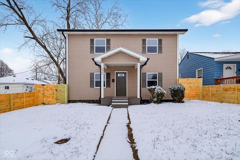 Photo of 2959 N Lasalle Street, Indianapolis, IN 46218 (MLS # 22077234)