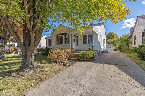 437 N 13th Avenue Beech Grove IN 46107