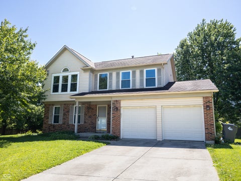 Photo of 6037 McClellan Court, Indianapolis, IN 46254 (MLS # 22102538)