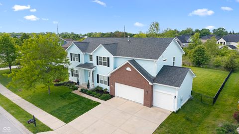 Photo of 14174 Brandt Lane, Carmel, IN 46074 (MLS # 22102310)