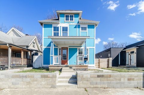 Photo of 543 N Temple Avenue, Indianapolis, IN 46201 (MLS # 22088696)