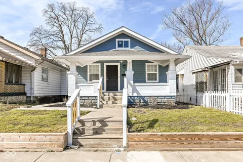 520 N Parker Avenue, Indianapolis, IN 46201 - MLS#: 22024303