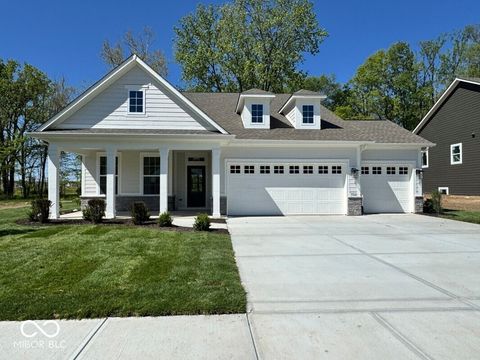 Photo of 11840 Gray Ghost Way, Fishers, IN 46040 (MLS # 22075426)