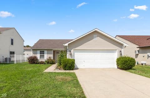 Photo of 6714 Larkwood Court, Indianapolis, IN 46241 (MLS # 22121794)
