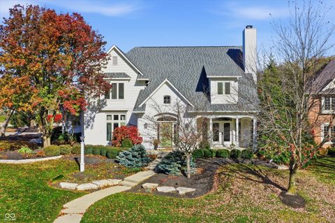 Photo of 12443 Pebblepointe Pass, Carmel, IN 46033 (MLS # 22071613)