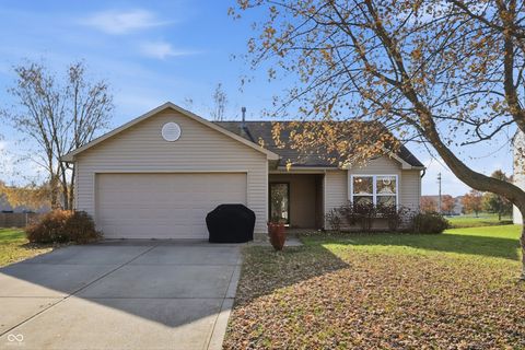 Photo of 1525 Carlton Drive, Greenfield, IN 46140 (MLS # 22073689)