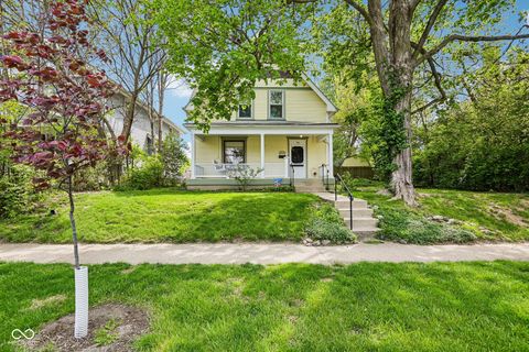 Photo of 335 S Emerson Avenue, Indianapolis, IN 46219 (MLS # 22097393)