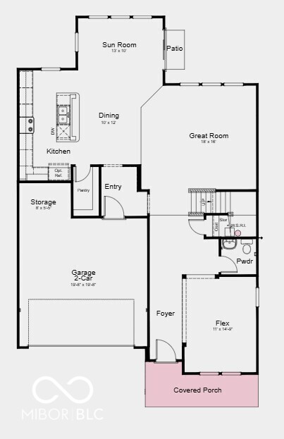 380 N Post Oak Drive