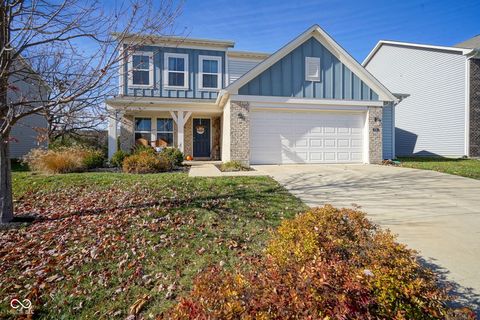 Photo of 8596 Fawn Way, McCordsville, IN 46055 (MLS # 22081119)