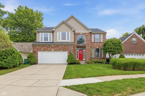 Photo of 6513 Sussex Drive, Zionsville, IN 46077 (MLS # 22119327)