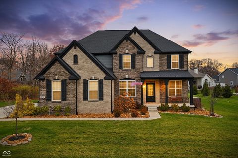 Photo of 16170 Portage Trail Lane, Fishers, IN 46040 (MLS # 22074775)