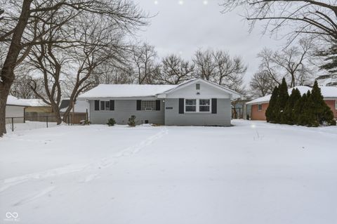 Photo of 4514 Rowney Street, Indianapolis, IN 46203 (MLS # 22084036)