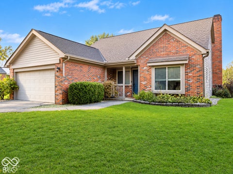 Photo of 7867 Beanblossom Circle, Indianapolis, IN 46256 (MLS # 22127675)