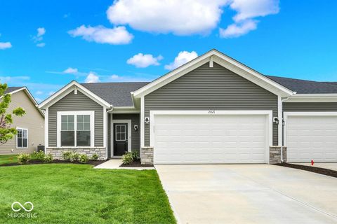 Photo of 2021 Frost Line Lane, Greenfield, IN 46140 (MLS # 22044515)