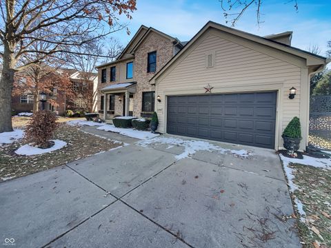 Photo of 11987 Quarry Court, Fishers, IN 46037 (MLS # 22076373)