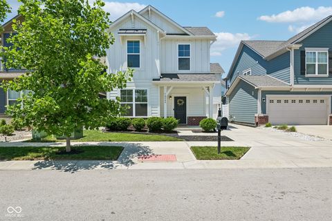 Photo of 14262 Wilbur Road, Carmel, IN 46033 (MLS # 22107672)