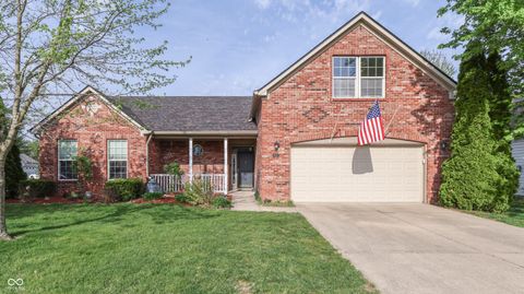Photo of 4852 Thicket Grove Lane, Indianapolis, IN 46237 (MLS # 22095848)