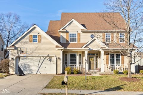 10659 Blackthorn Court Fishers IN 46038