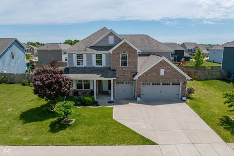Photo of 4863 Sherlock Drive, Westfield, IN 46062 (MLS # 22038595)