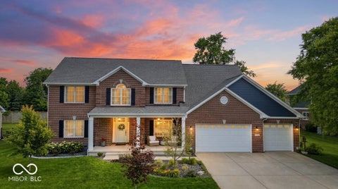 Photo of 1338 Woodpond N Roundabout, Carmel, IN 46033 (MLS # 22106345)