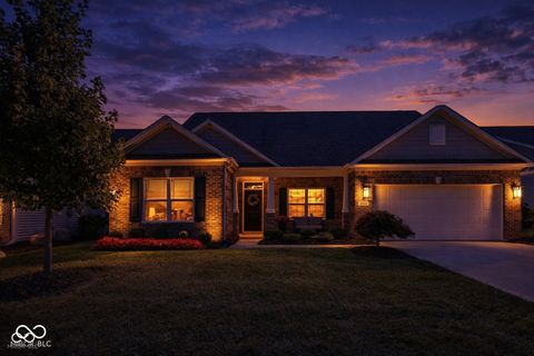 Photo of 9657 Timber Circle, McCordsville, IN 46055 (MLS # 22063447)
