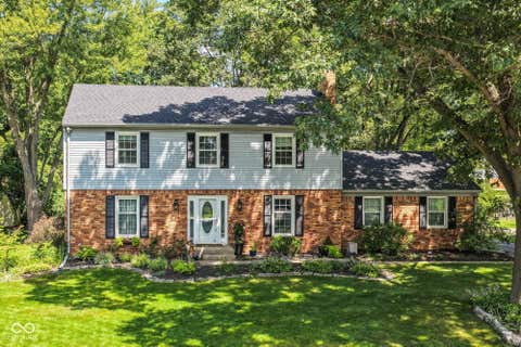 Photo of 7310 Hampstead Lane, Indianapolis, IN 46256 (MLS # 22121184)