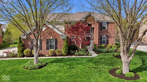 Photo of 3868 Castle Rock Drive, Zionsville, IN 46077 (MLS # 22095650)
