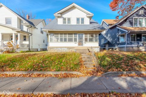 Photo of 324 Northern Avenue, Indianapolis, IN 46208 (MLS # 22073294)