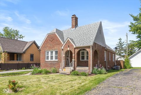 Photo of 1210 Shannon Avenue, Indianapolis, IN 46201 (MLS # 22100908)
