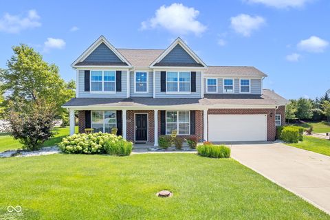 Photo of 10408 Hammersley Drive, Fishers, IN 46040 (MLS # 22095516)