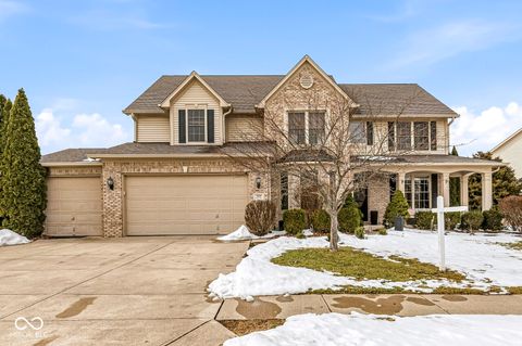 Photo of 7230 Capel Drive, Indianapolis, IN 46259 (MLS # 22083884)