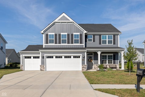 Photo of 250 McNair Road, Whiteland, IN 46184 (MLS # 22126874)