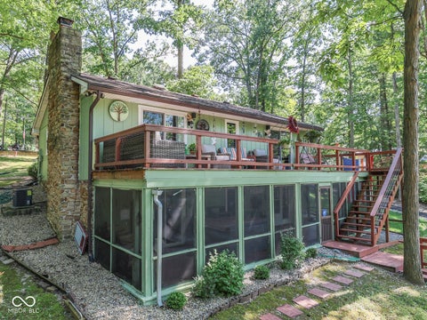 Photo of 6678 Groundhog Drive, Nineveh, IN 46164 (MLS # 22124543)